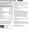 Forskohlii (30-60 Day Supply) - Bella Tokyo